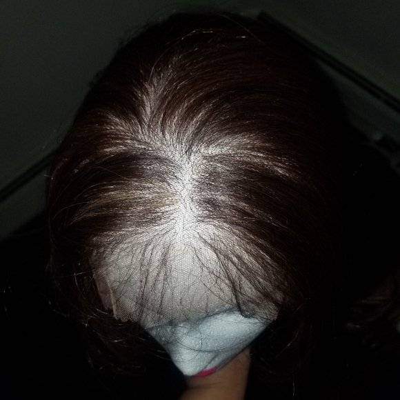 Lace front wig - Picture 8 of 14